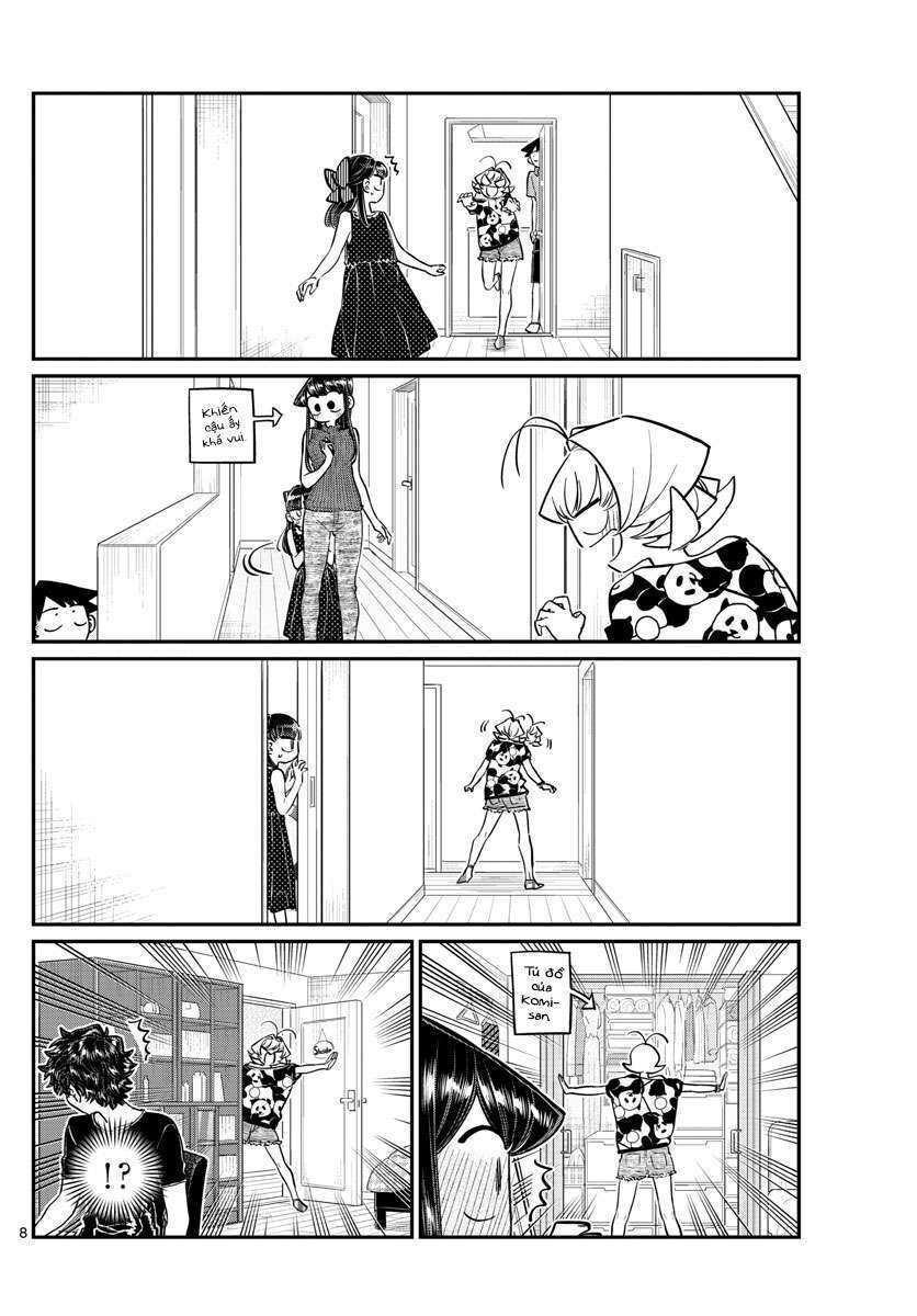 komi-san wa komyushou desu chapter 170 - Trang 1