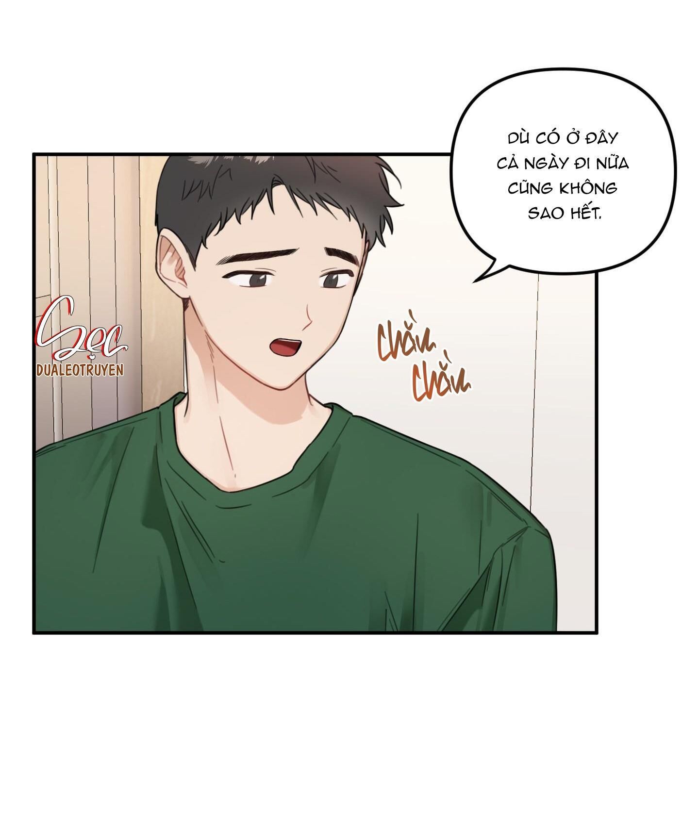 vườn hoa Chapter 30 - Trang 1