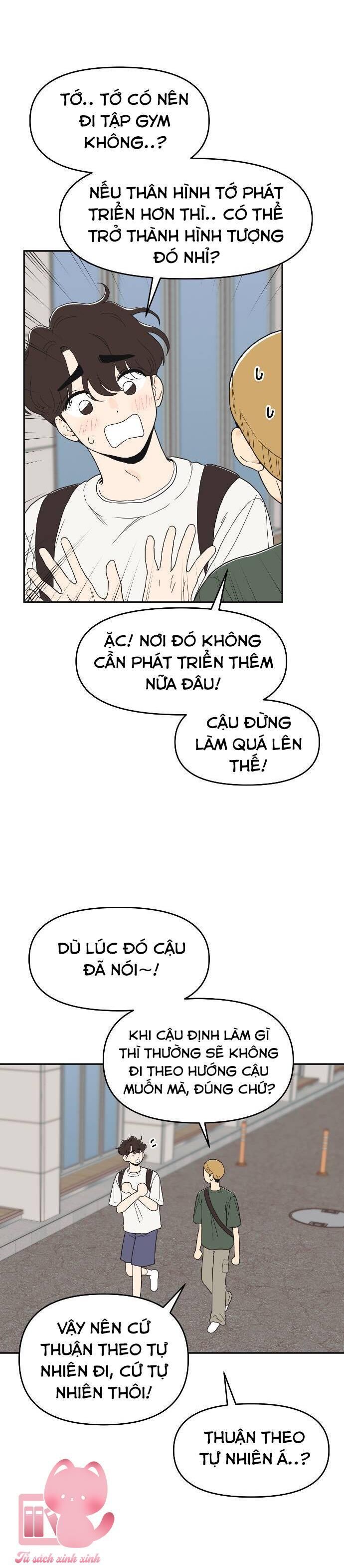 trái dấu hút nhau Chap 25 - Trang 2