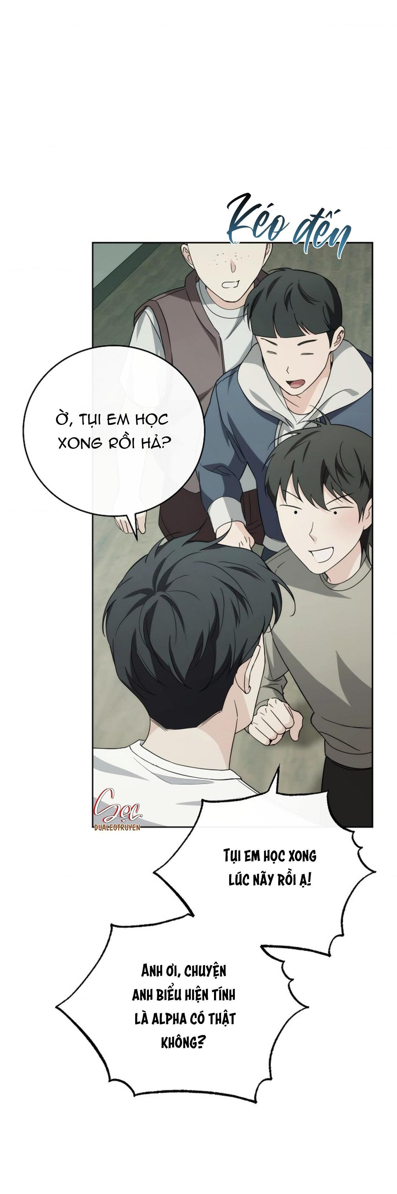 (Abo) Mối Quan Hệ Không Hoàn Chỉnh Chapter 13 - Trang 1