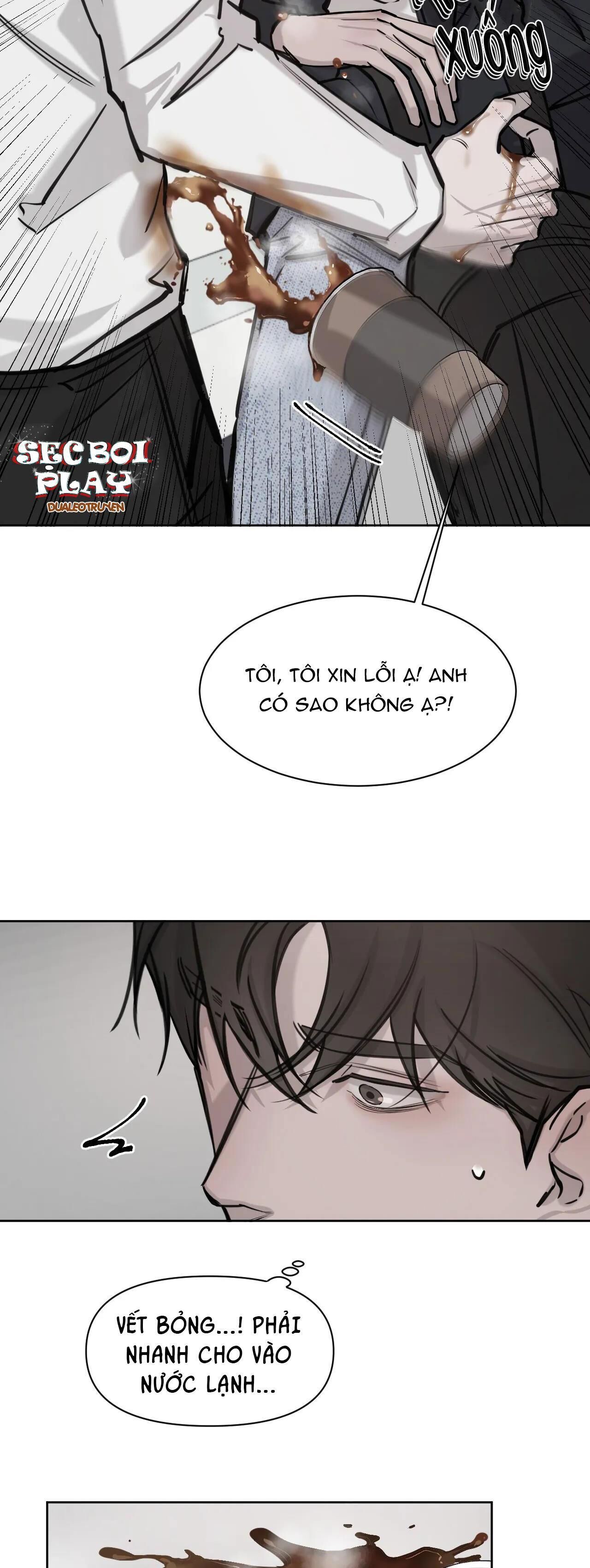 giữa tình cờ và định mệnh Chapter 3 - Trang 1