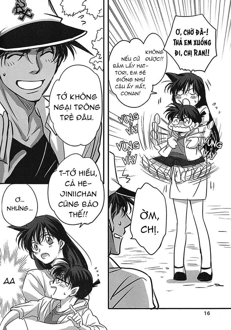 cp trong conan Chapter 12 - Trang 2