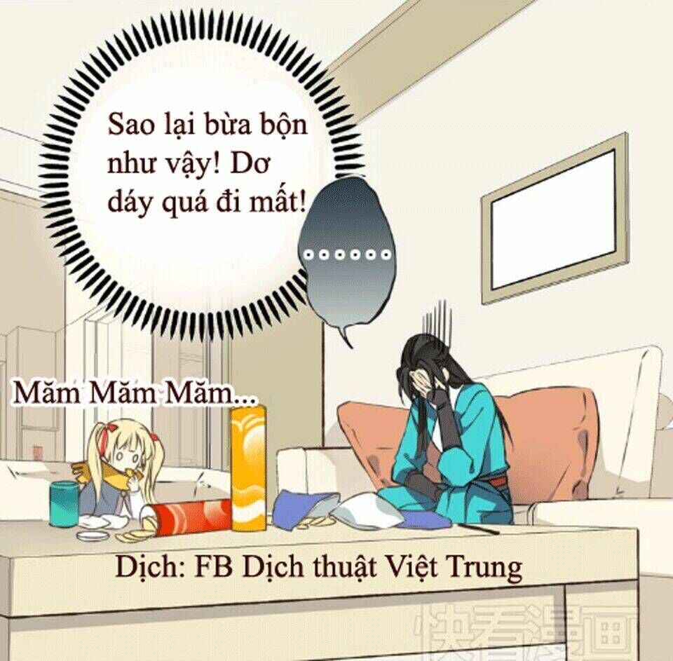 bạn trai tôi là cẩm y vệ chương 3 - Next chương 4