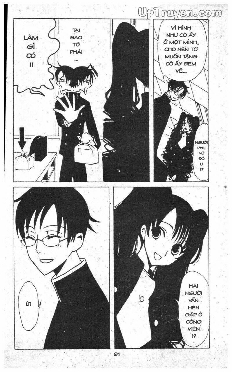 xxxHoLic - Hành Trình Bí Ẩn Chapter 6 - Trang 2