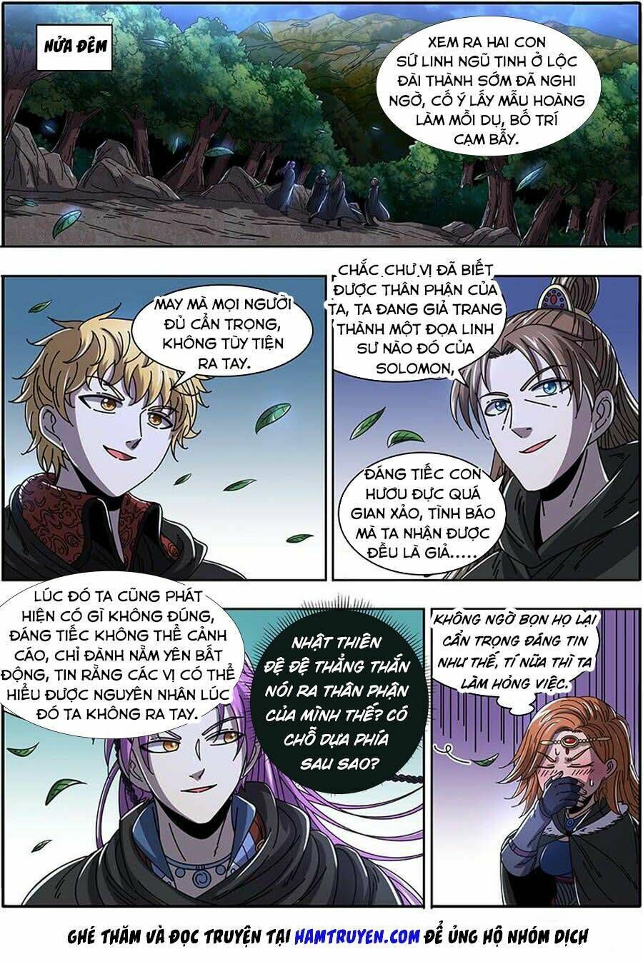 ngự linh thế giới Chapter 397 - Trang 2