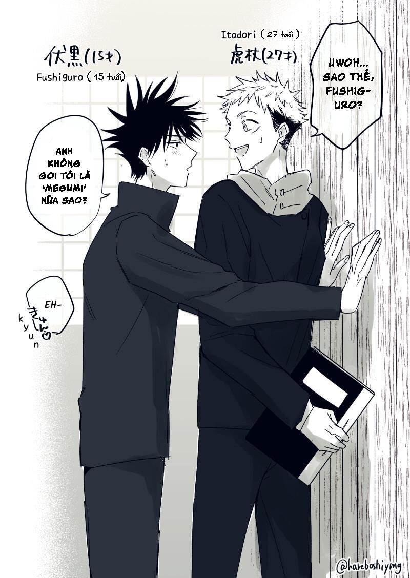 ổ sìn otp Chapter 5 MeguIta - Trang 1