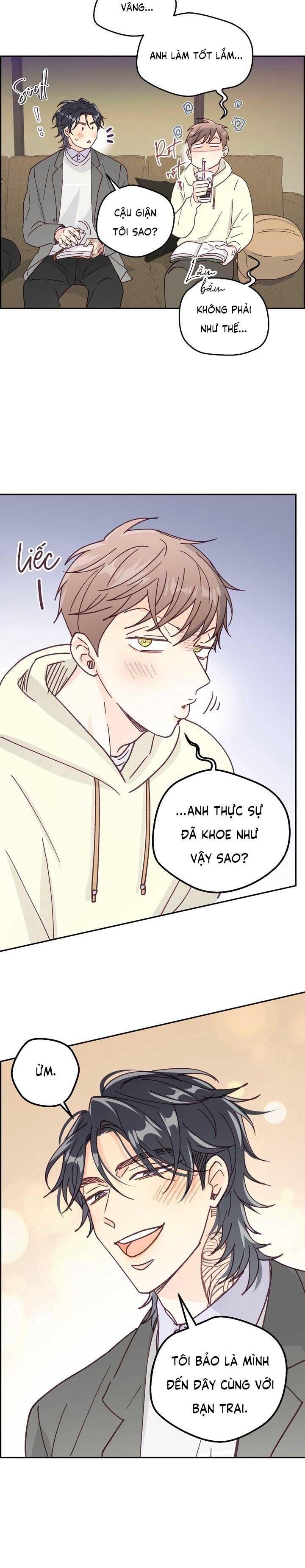 bạn trai vô song của tôi Chapter 21 - Trang 1