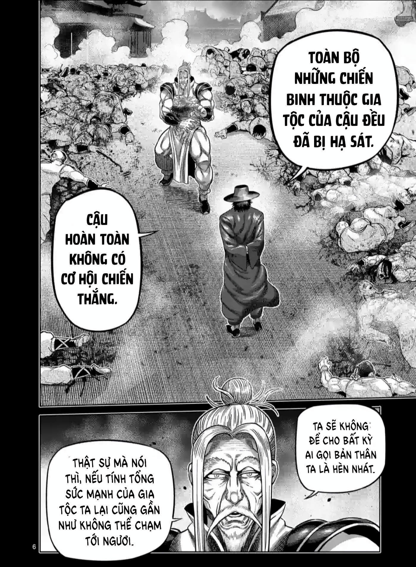 kengan omega Chapter 217 - Trang 2