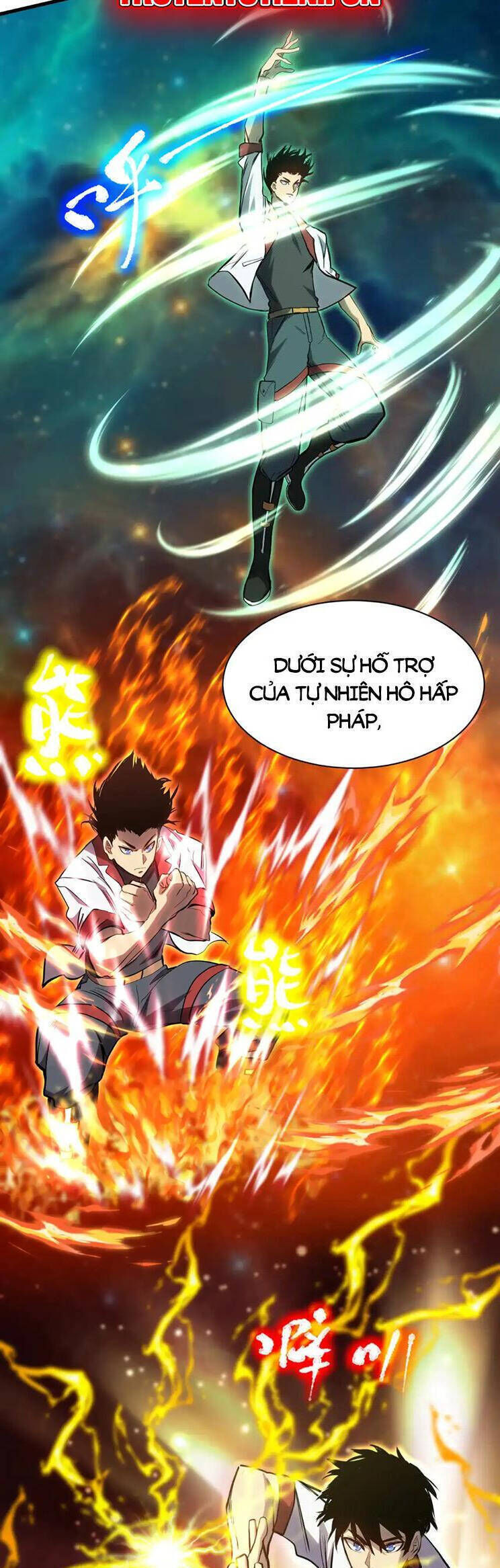 cao võ: hạ cánh đến một vạn năm sau chapter 135 - Next chapter 136