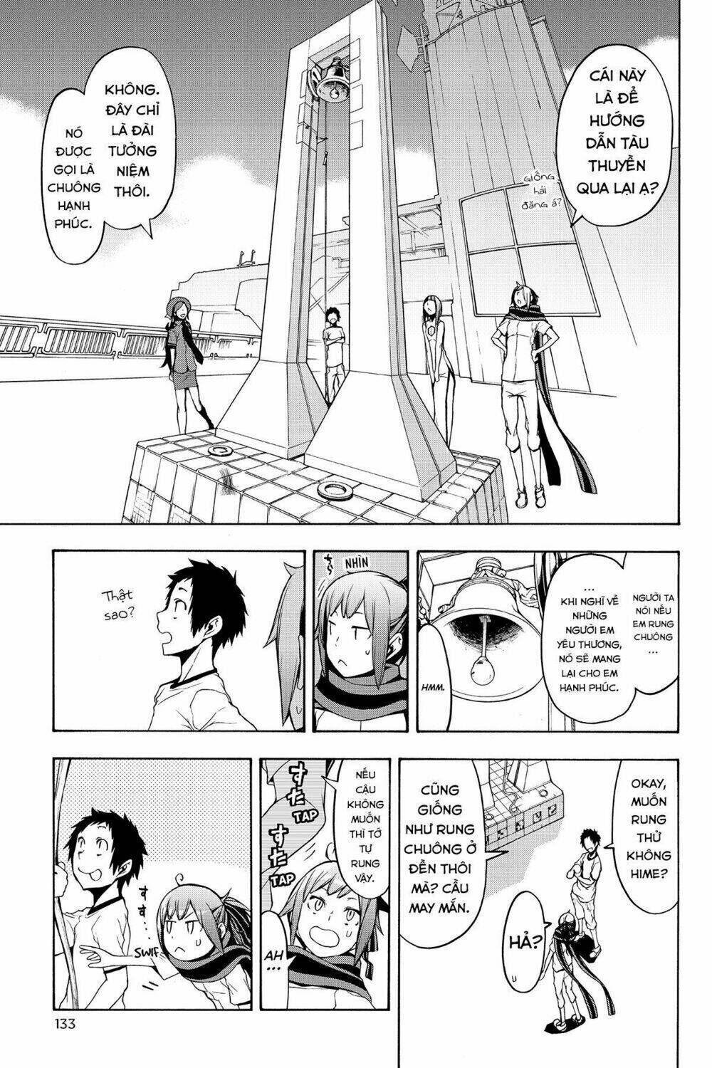 yozakura quartet chapter 104: ngôi nhà của những vị thần (phần - Trang 2