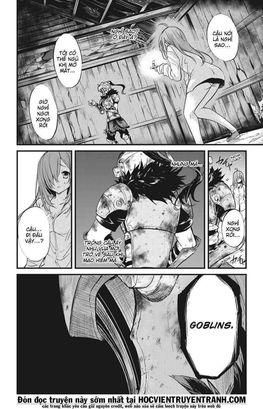 goblin slayer side story: year one Chương 8 - Trang 1