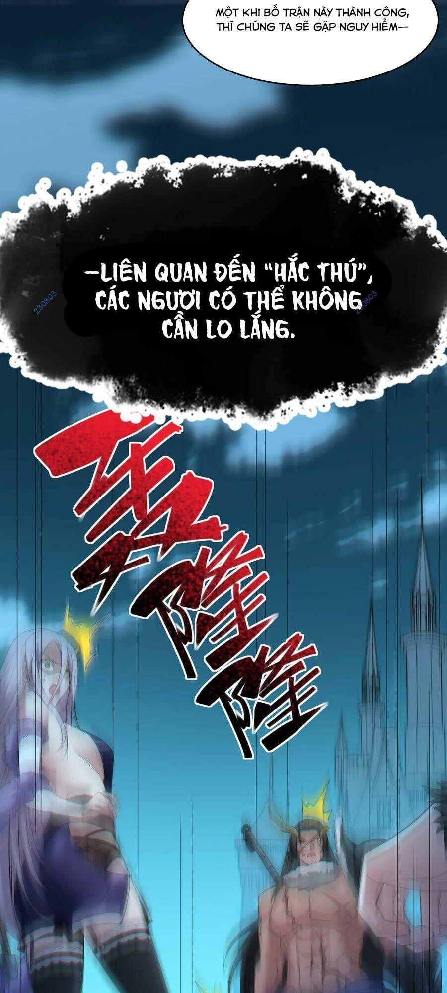 sức mạnh của ác thần chapter 110 - Trang 2