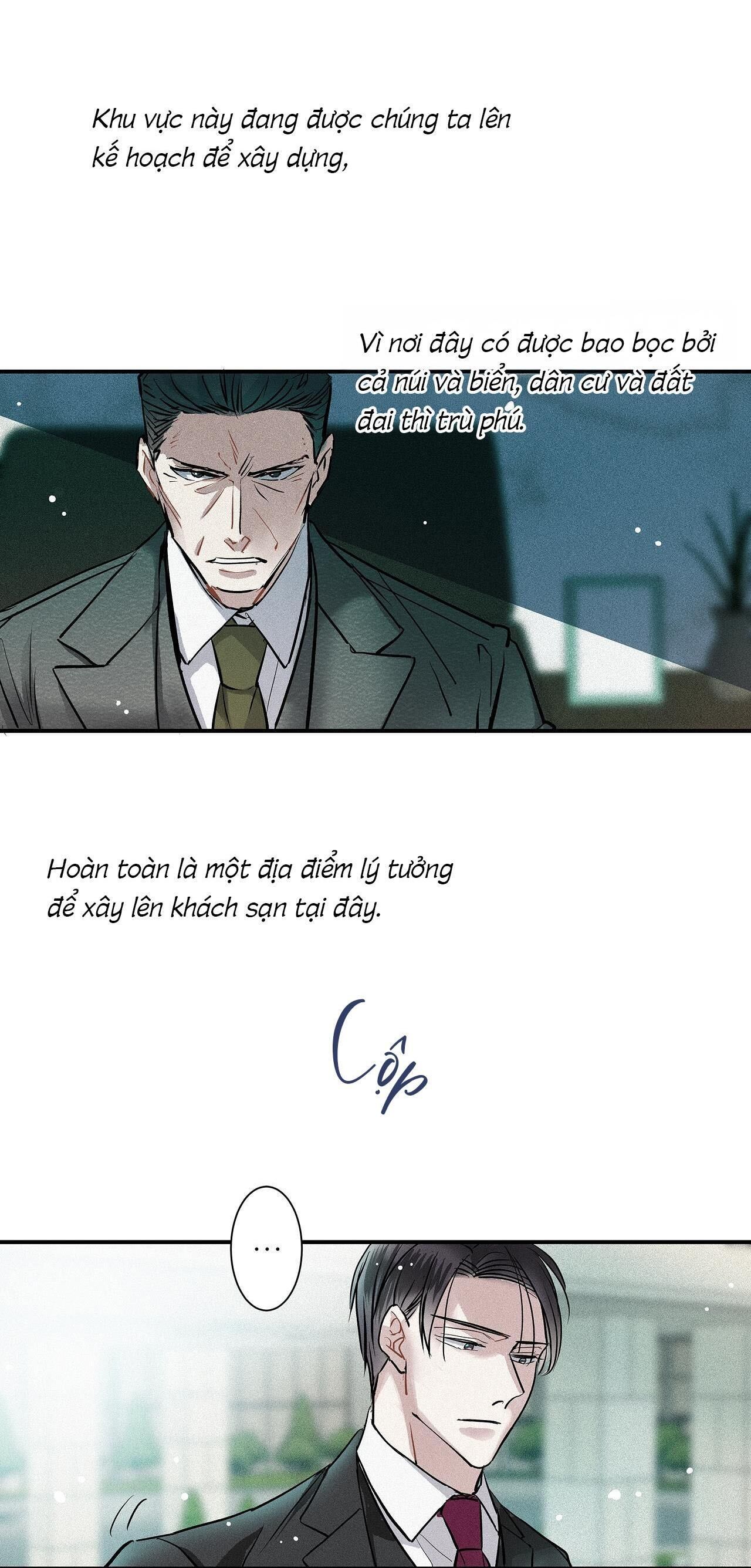 (CBunu) Tình yêu và danh vọng Chapter 55 - Trang 1