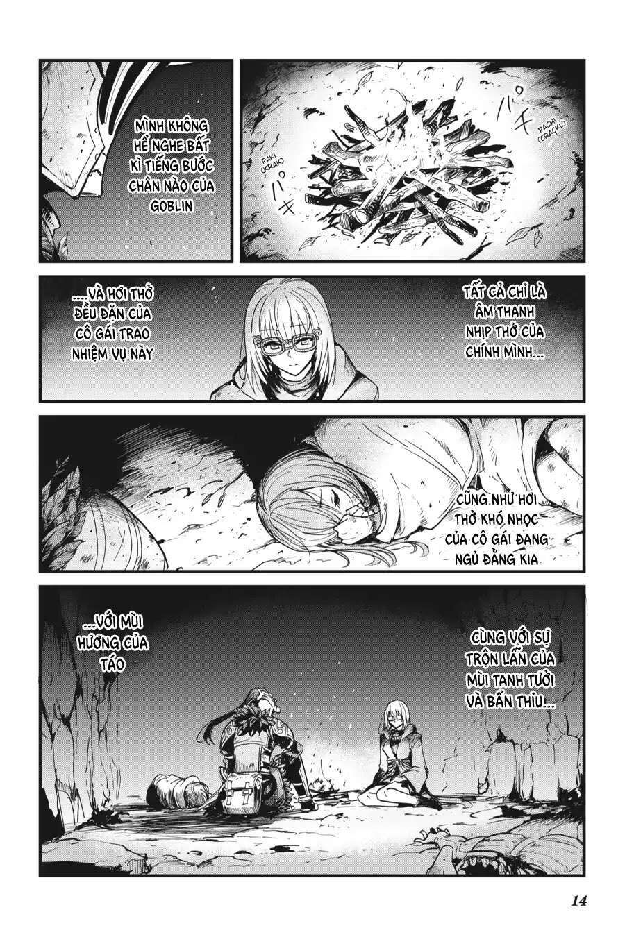 goblin slayer side story: year one Chương 27 - Next Chương 28