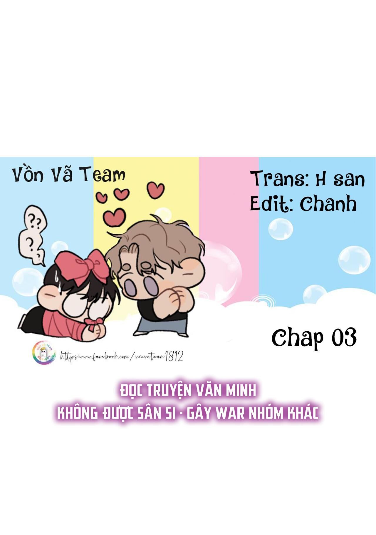 Bắt Lấy Những Vì Sao (END) Chapter 3 - Trang 2