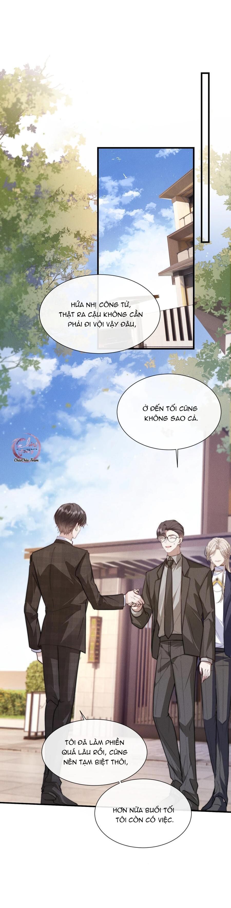 phép tắc nuôi dưỡng chó điên Chapter 24 - Next Chapter 25