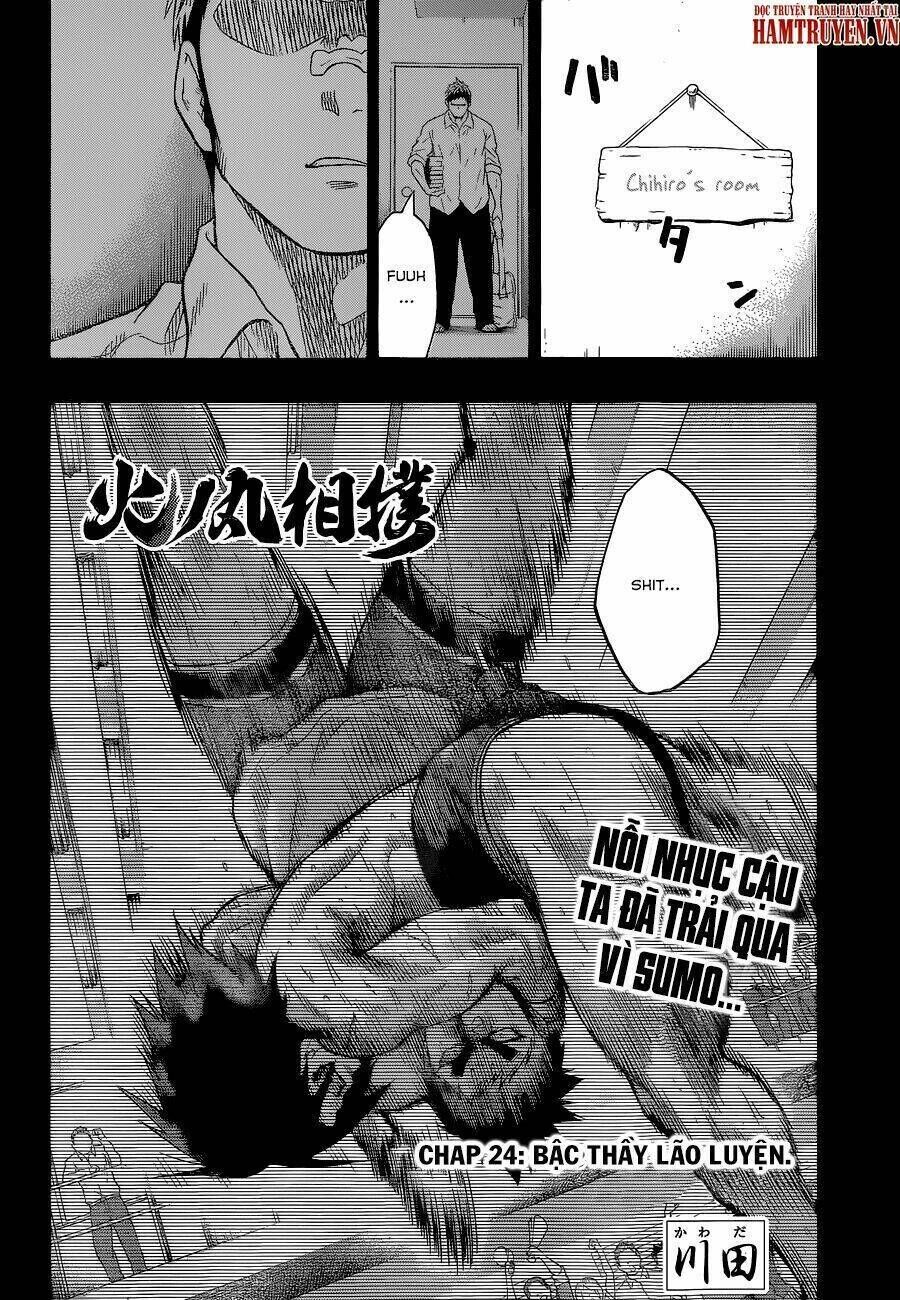 hinomaru zumou chương 24 - Trang 2