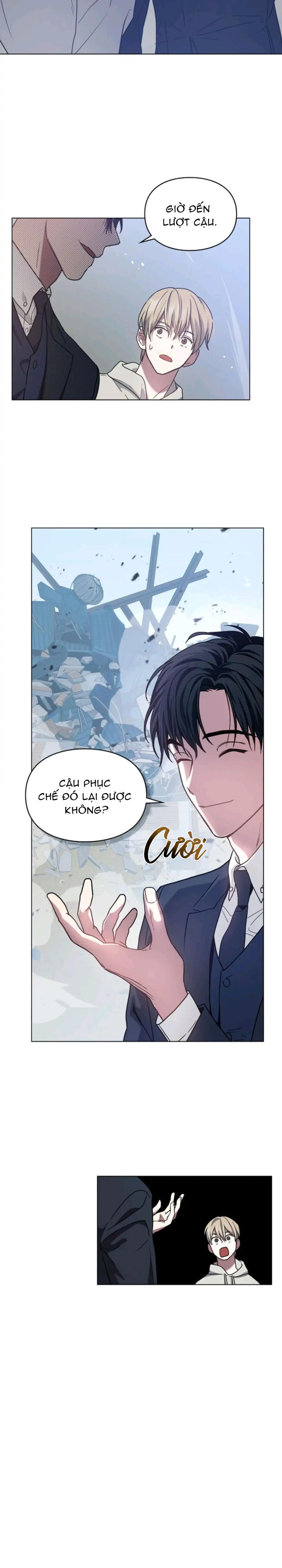 vết tích của ánh dương Chapter 10 - Trang 1