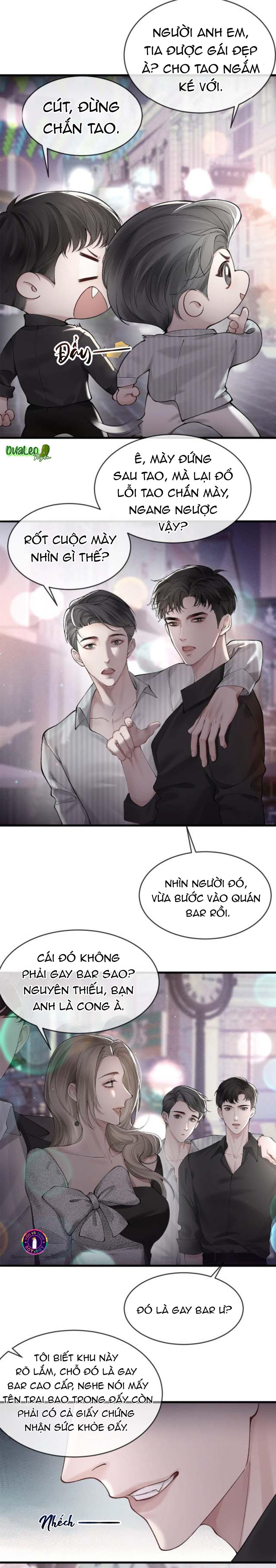 cuộc đối đầu gay gắt Chapter 9 - Trang 1