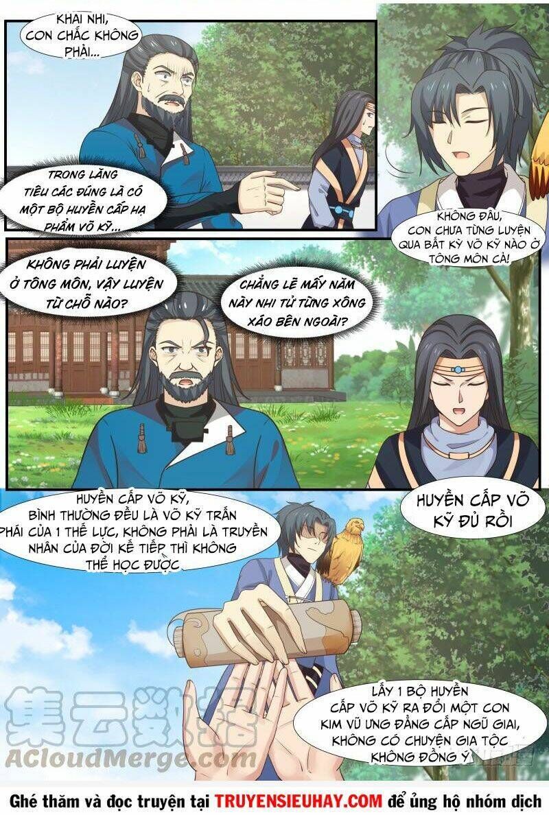 võ luyện đỉnh phong chapter 338 - Trang 2