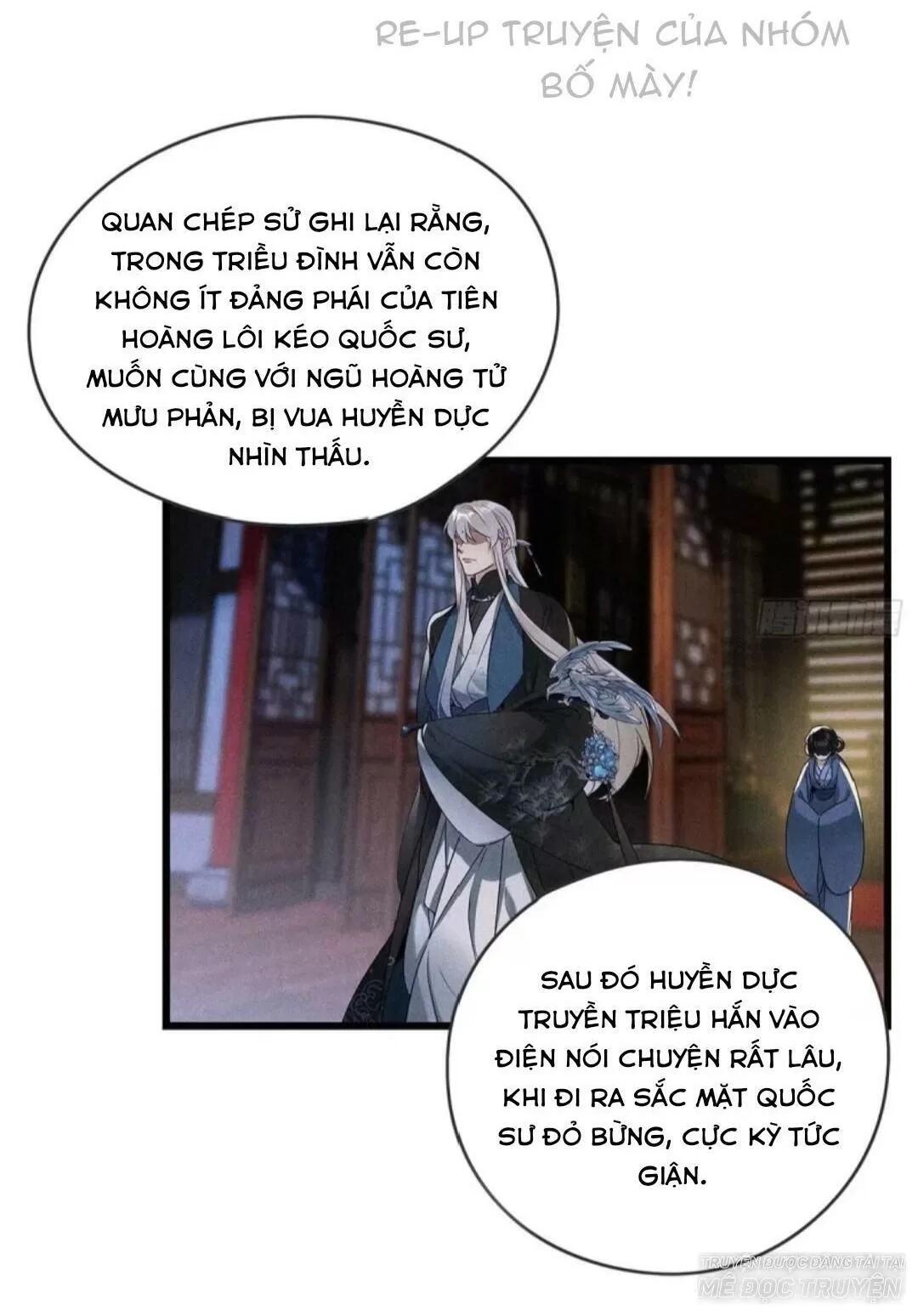 Mời Anh Bốc Quẻ Chapter 20 - Trang 2