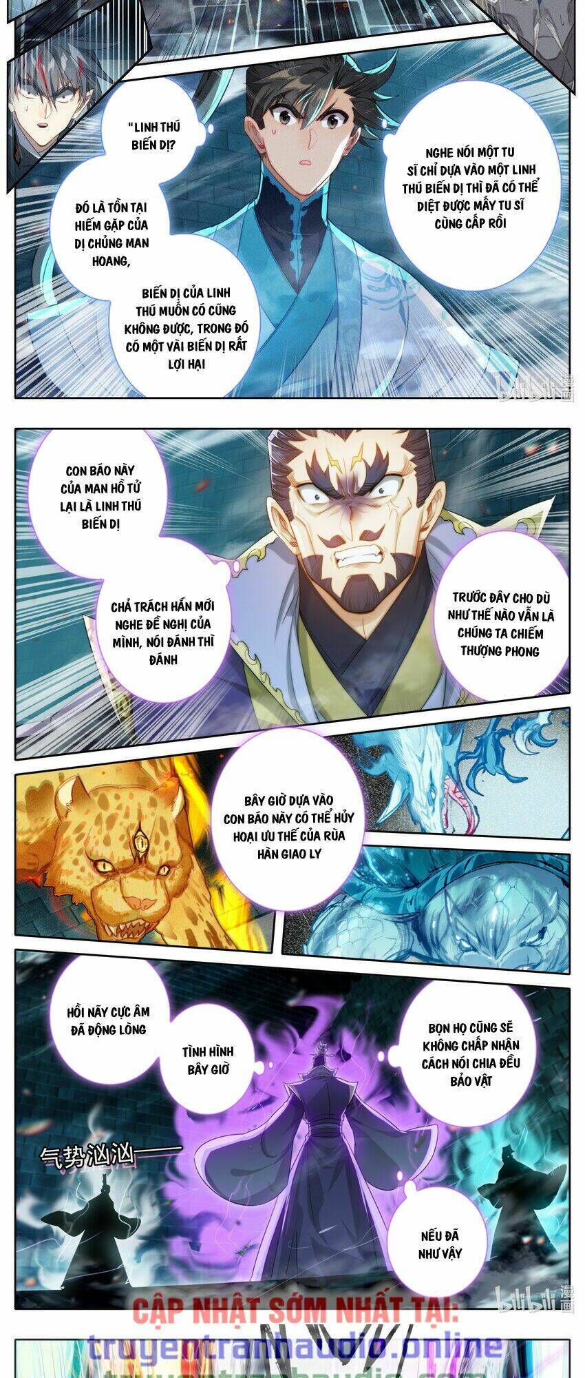 phàm nhân tu tiên chapter 230 - Trang 2