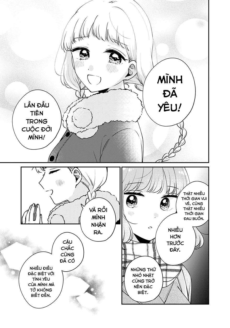 Đây Không Phải Lần Đầu Của Meguro-san Chapter 42 - Next Chapter 43