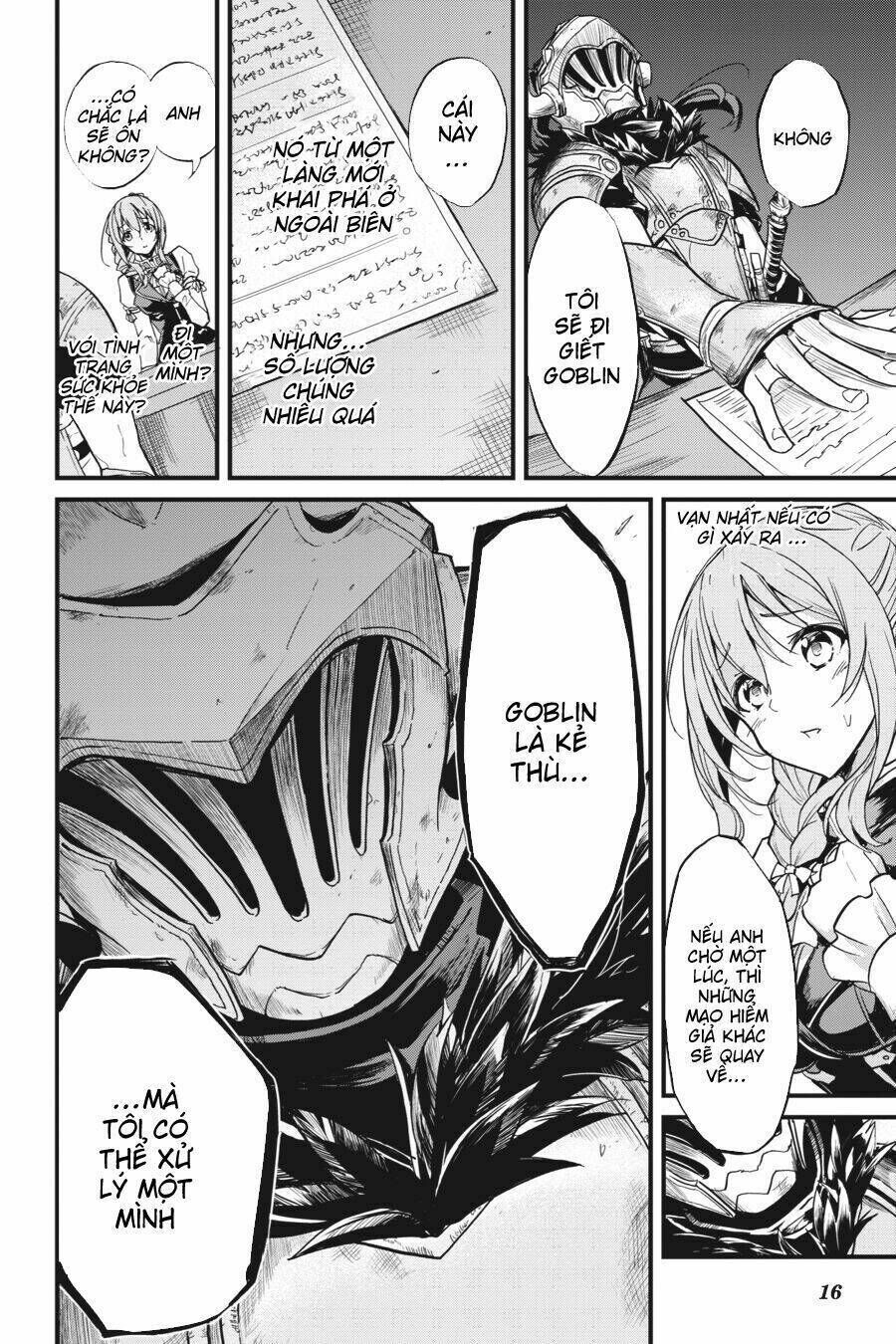 goblin slayer gaiden: year one chapter 9 - Next chapter 10