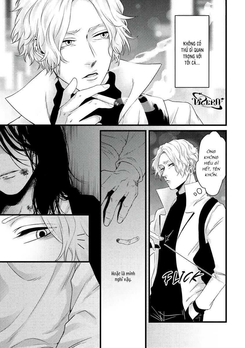 Rojiura no Ballad Chapter 1 - Trang 2