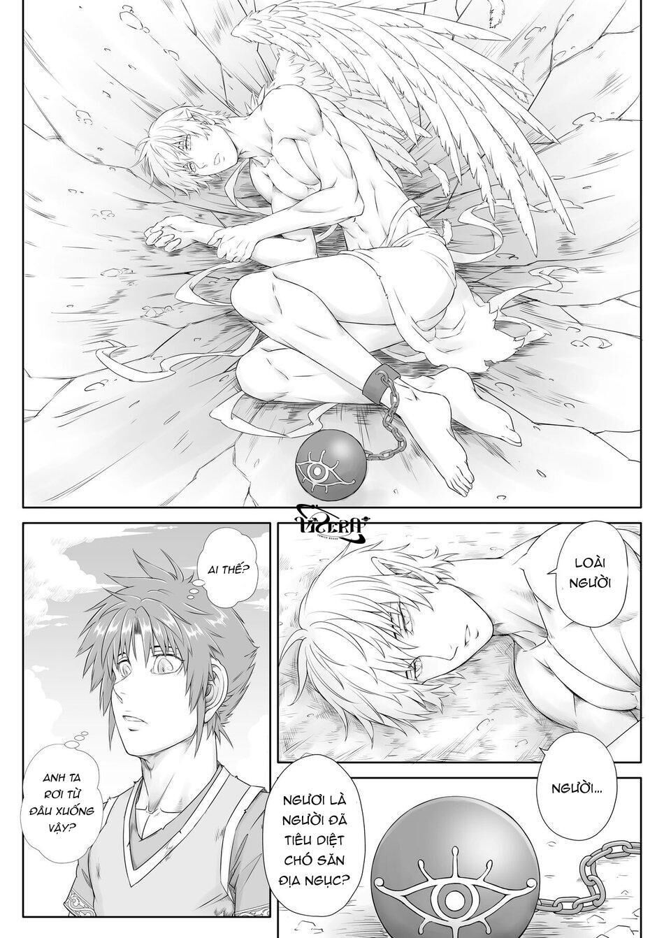 oneshot vicera comics house Chapter 60.1 Quỷ vương - Trang 1