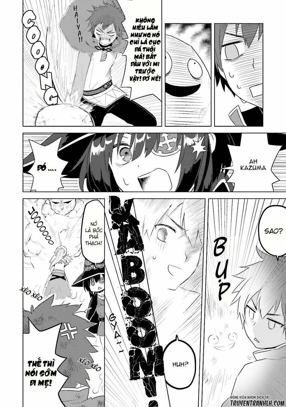 Spinoff của Konosuba Chapter 1 - Trang 1