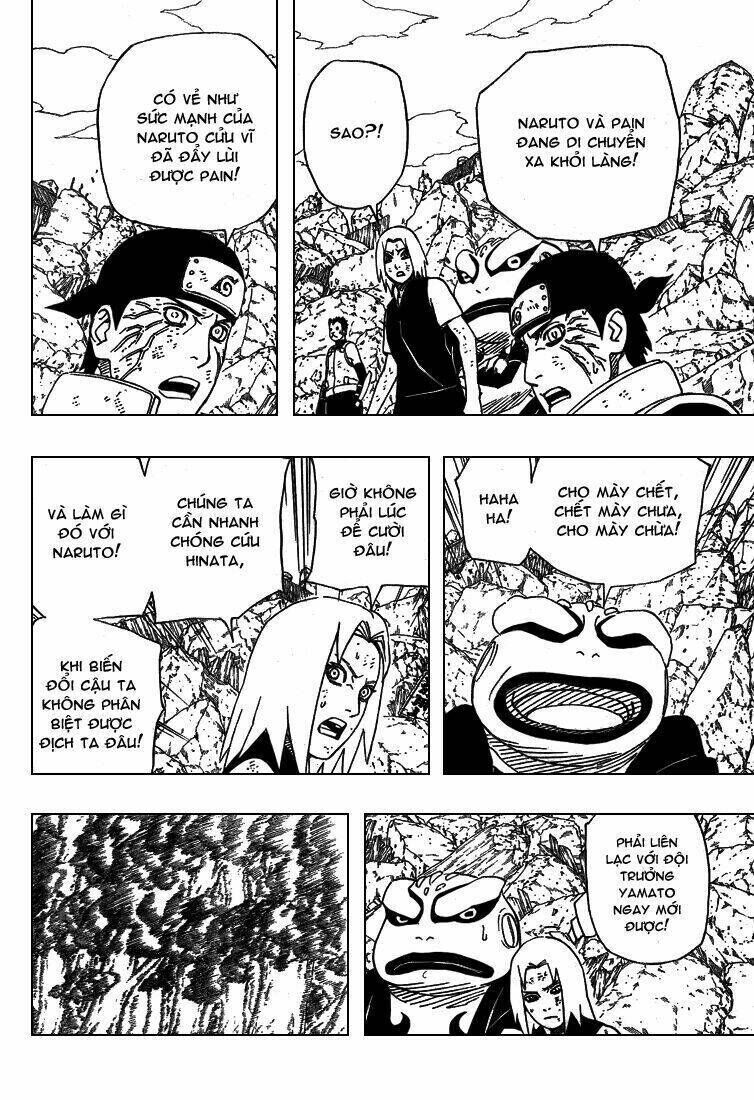 naruto - cửu vĩ hồ ly chapter 438 - Trang 2