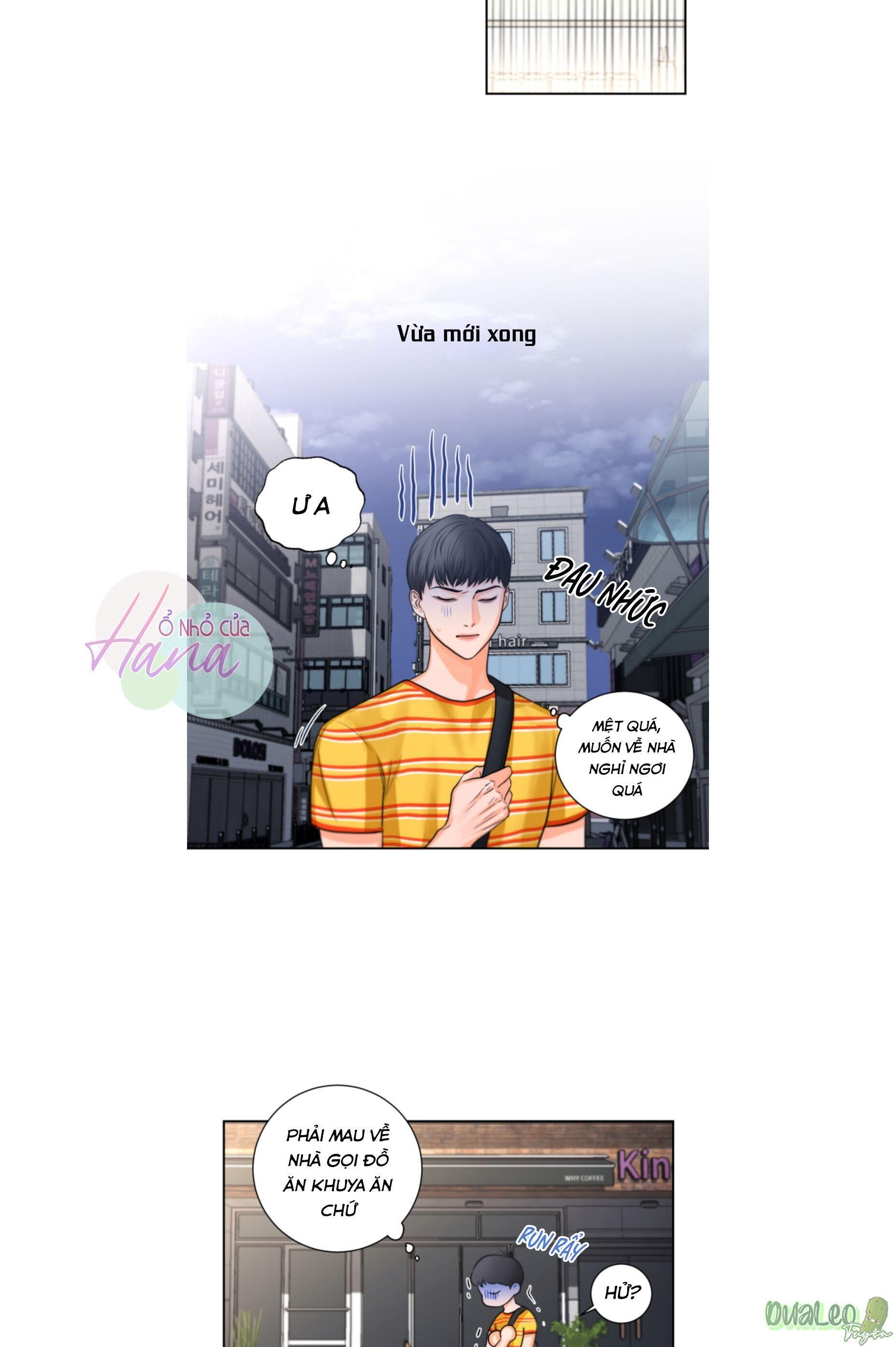 Gia Vị Tình Yêu Chapter 6 - Trang 2