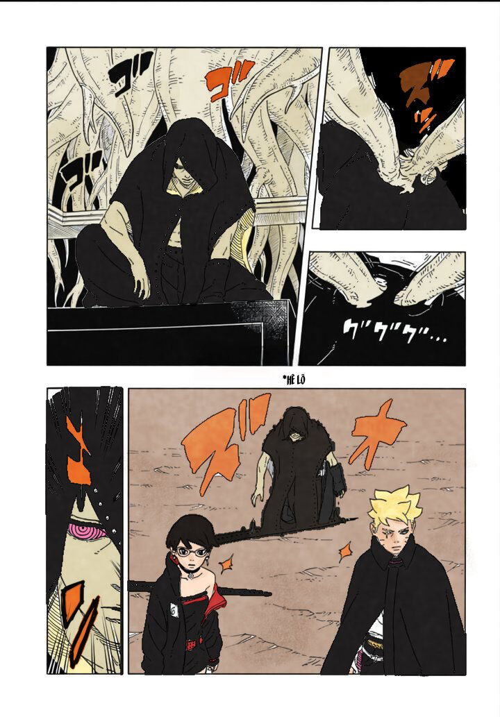 boruto Chapter 92 - Next Chapter 93