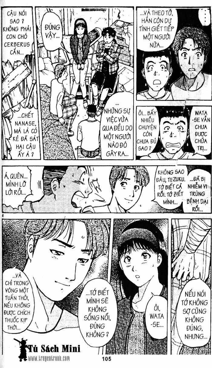 Thám Tử Kindaichi Chapter 107 - Next Chapter 108