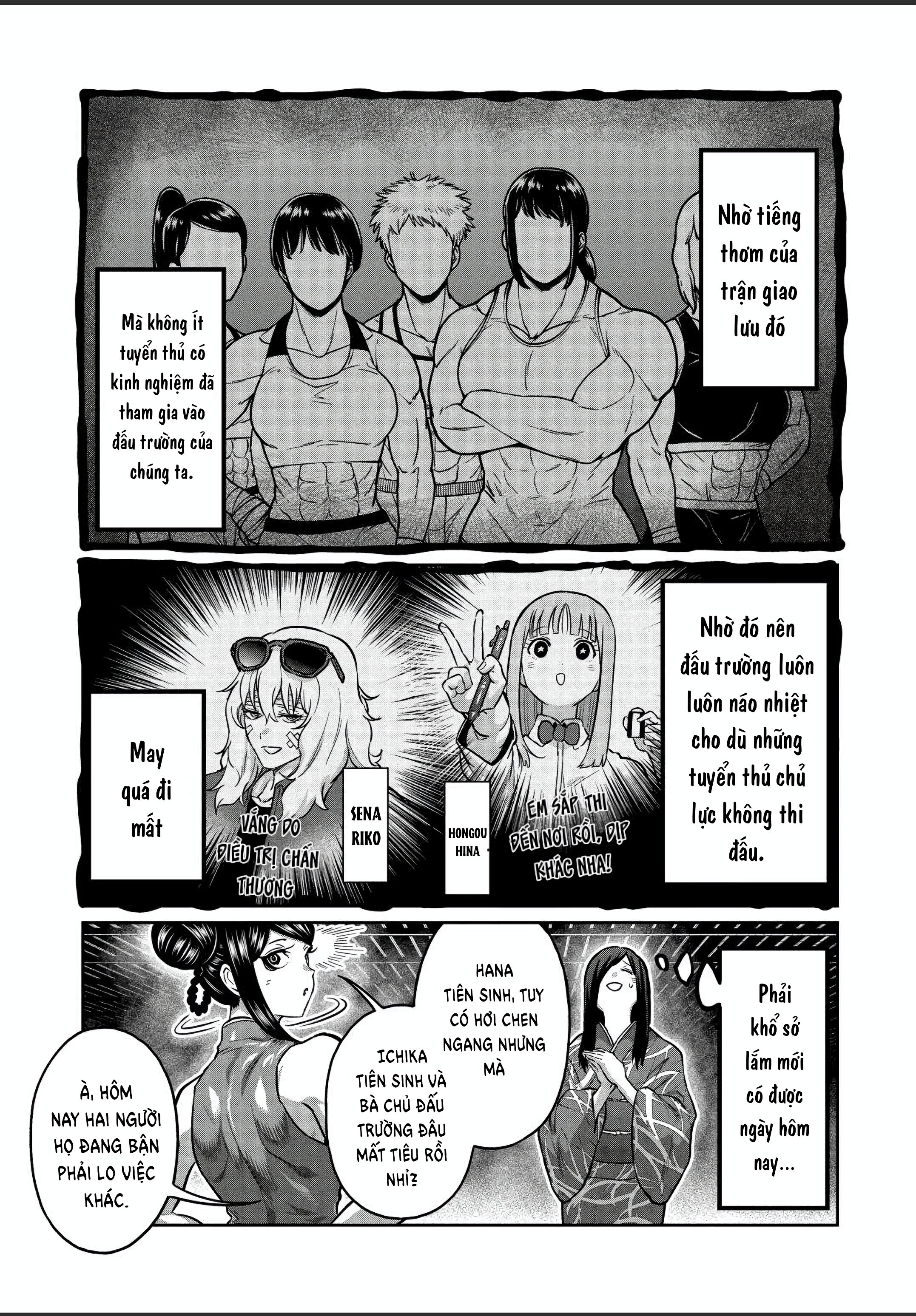 isshou senkin Chapter 31 - Trang 1