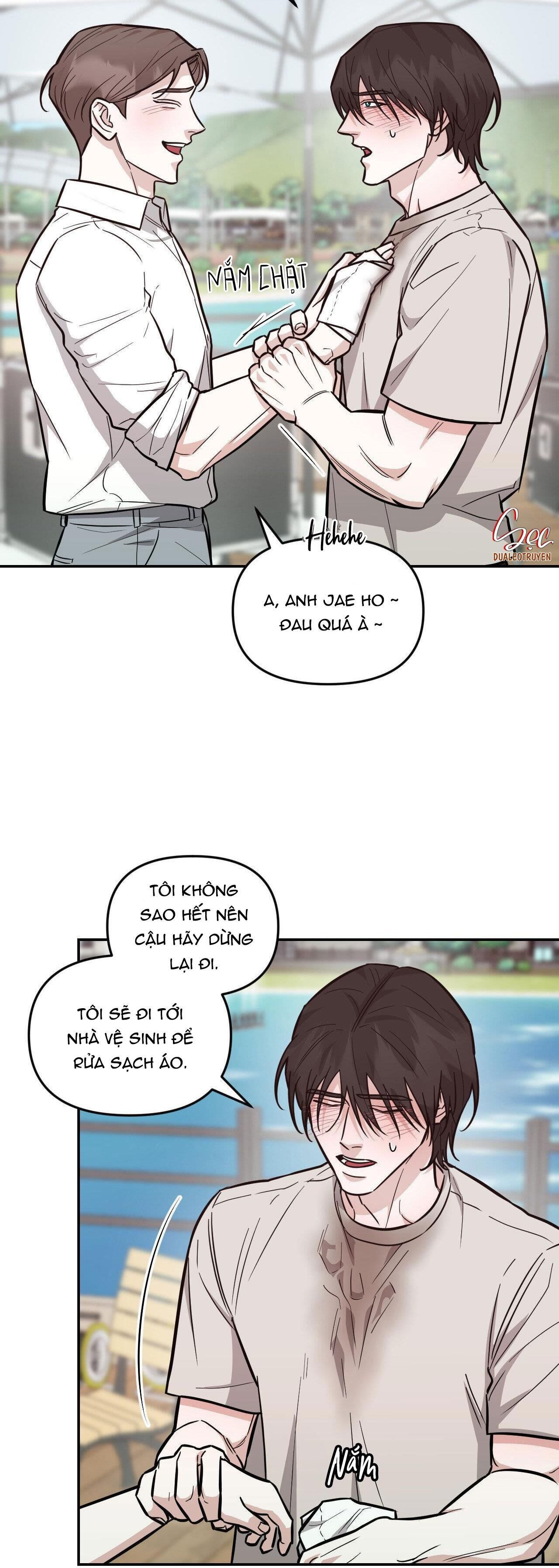 Hãy Hét Lớn Ok Đi Chapter 8 - Trang 1