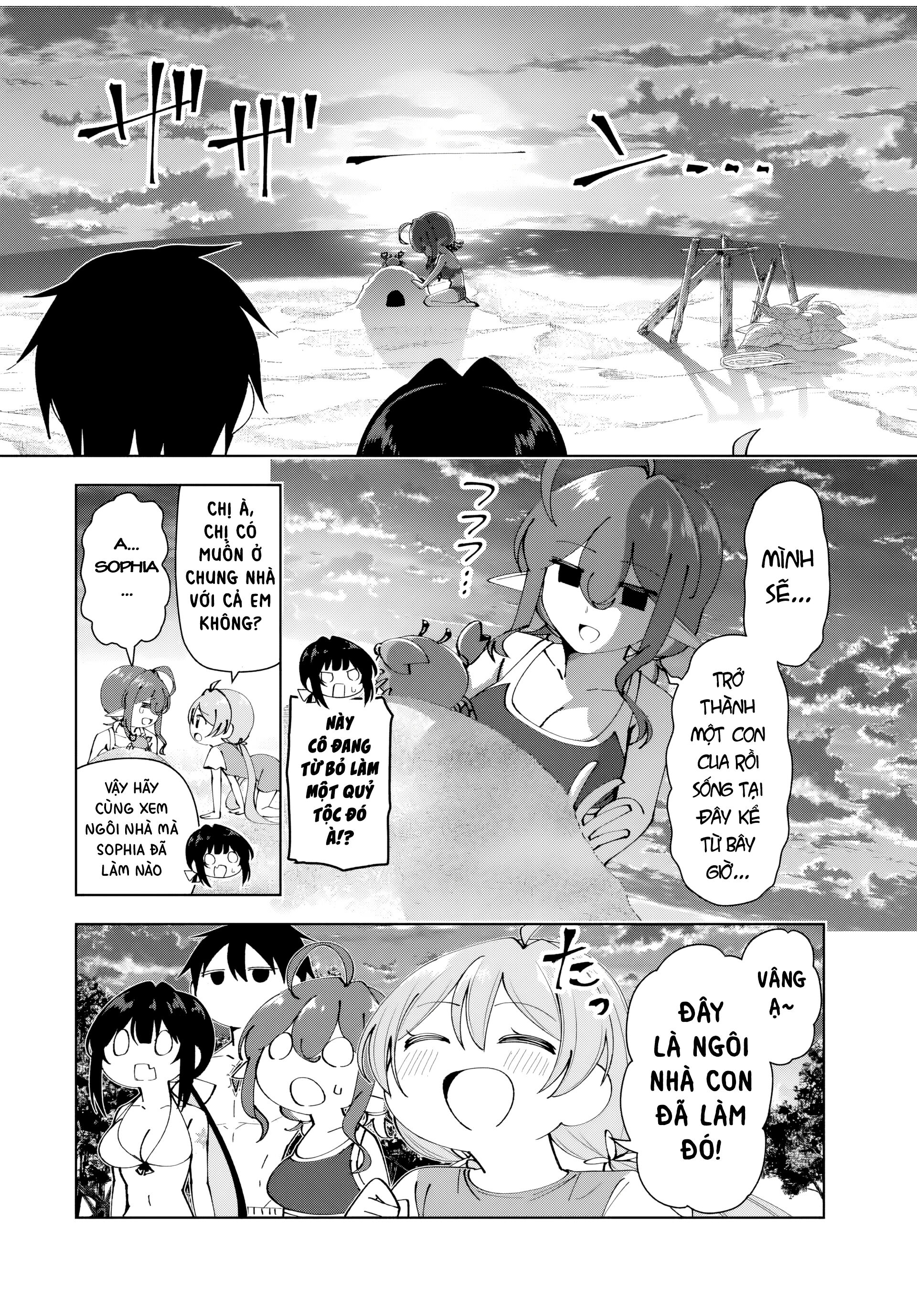 yuusha to yobareta nochi ni: soshite musou otoko wa kazoku wo tsukuru Chapter 33 - Trang 2