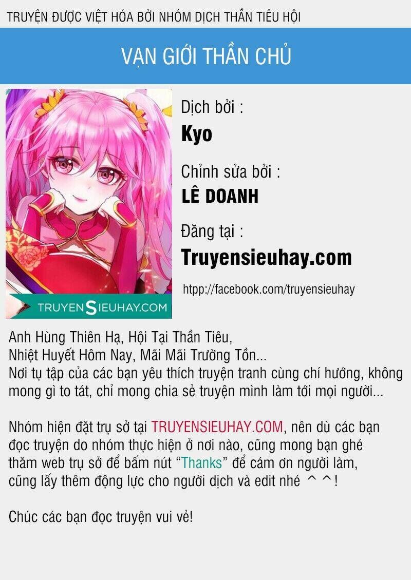 vạn giới thần chủ Chapter 125 - Next Chapter 126