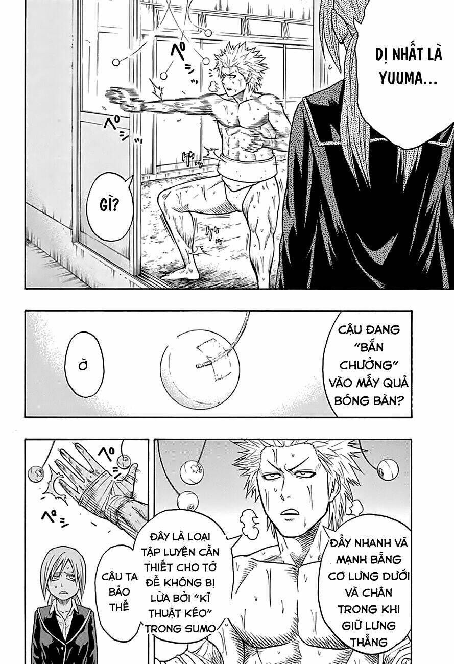 hinomaru zumou chương 39 - Trang 2