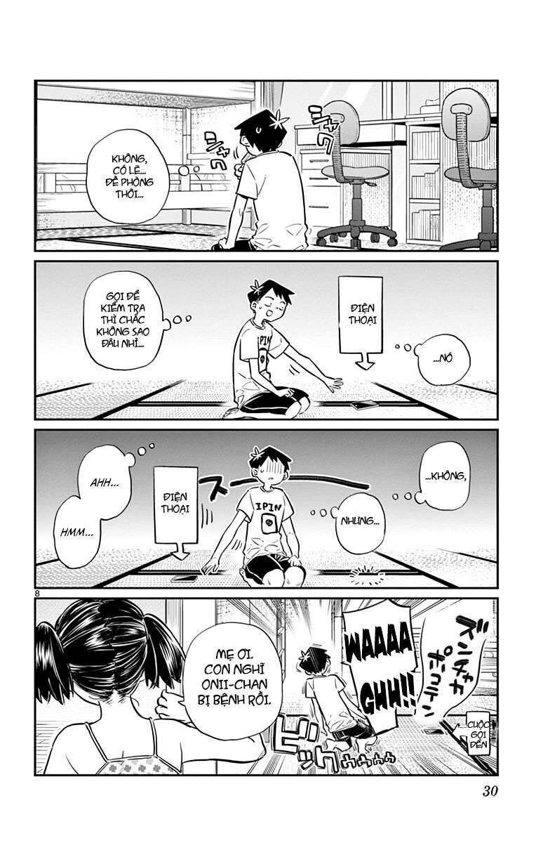 komi-san wa komyushou desu chapter 37 - Next chapter 38