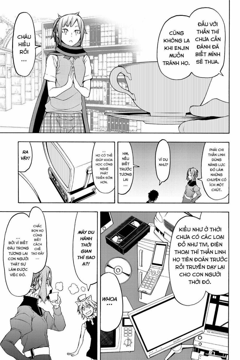 yozakura quartet chapter 112: chim vỗ cánh bay (kết) - Trang 2