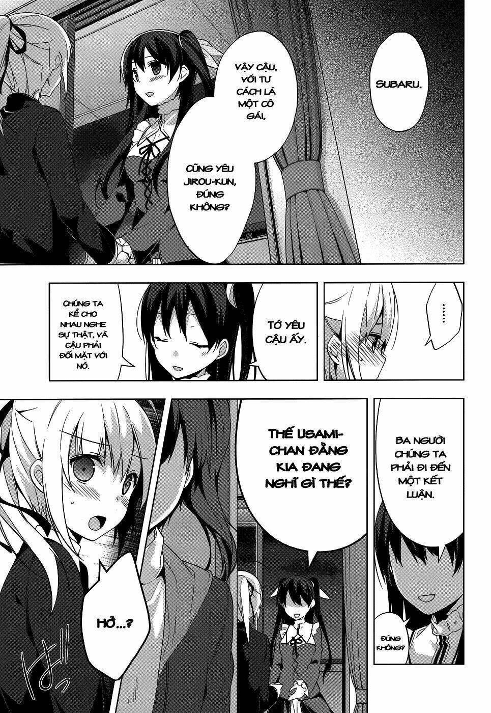 Mayo Chiki! Chapter 31 - Trang 2