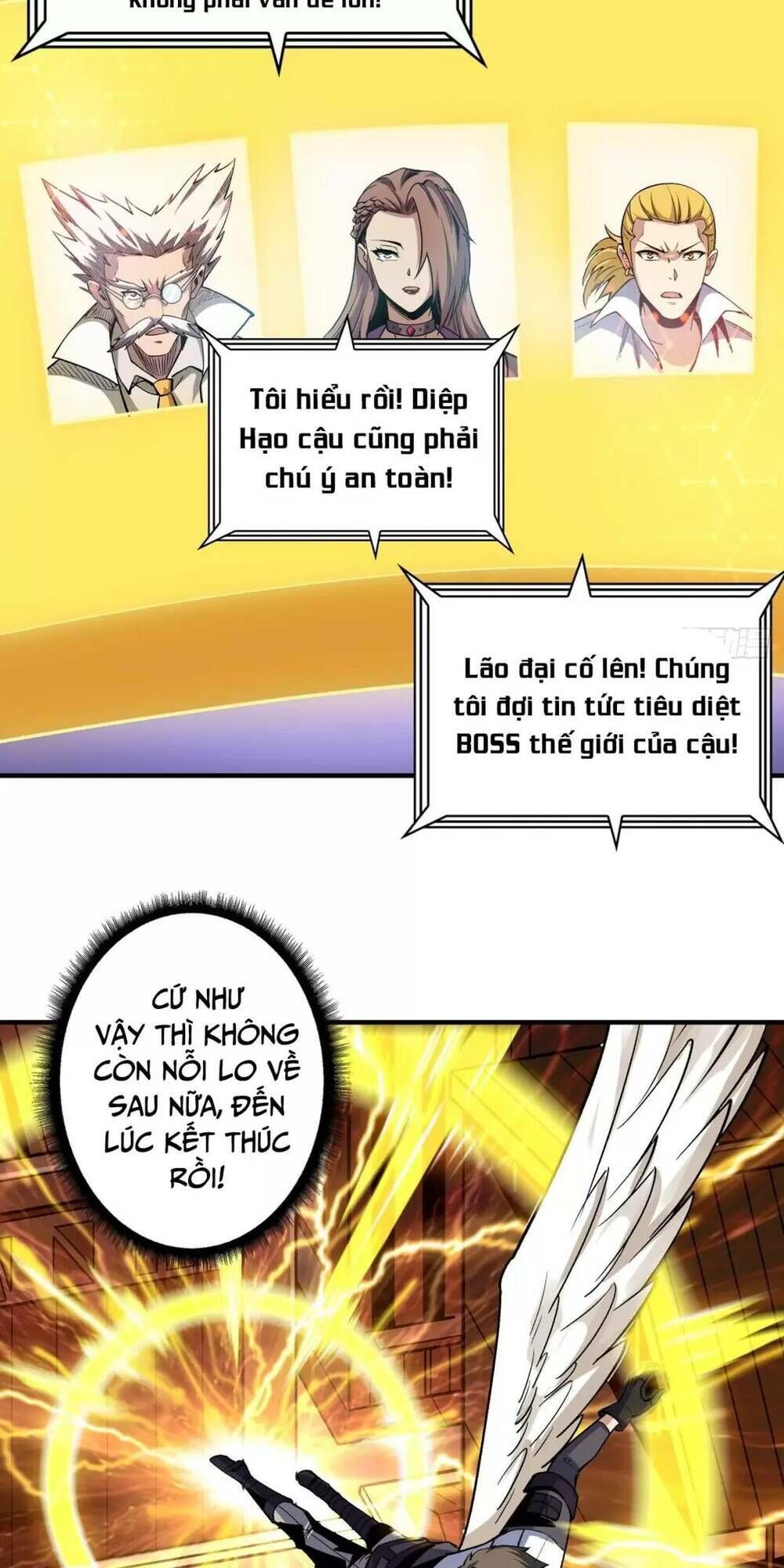 vừa chơi đã có tài khoản vương giả chapter 193 - Next chapter 194