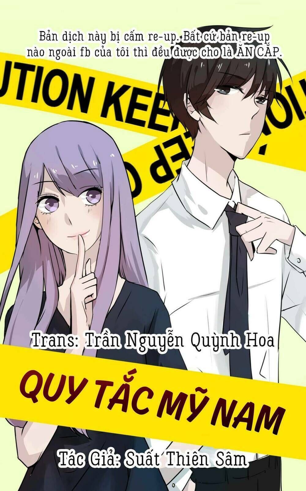 Quy Tắc Mỹ Nam Chapter 4 - Trang 2