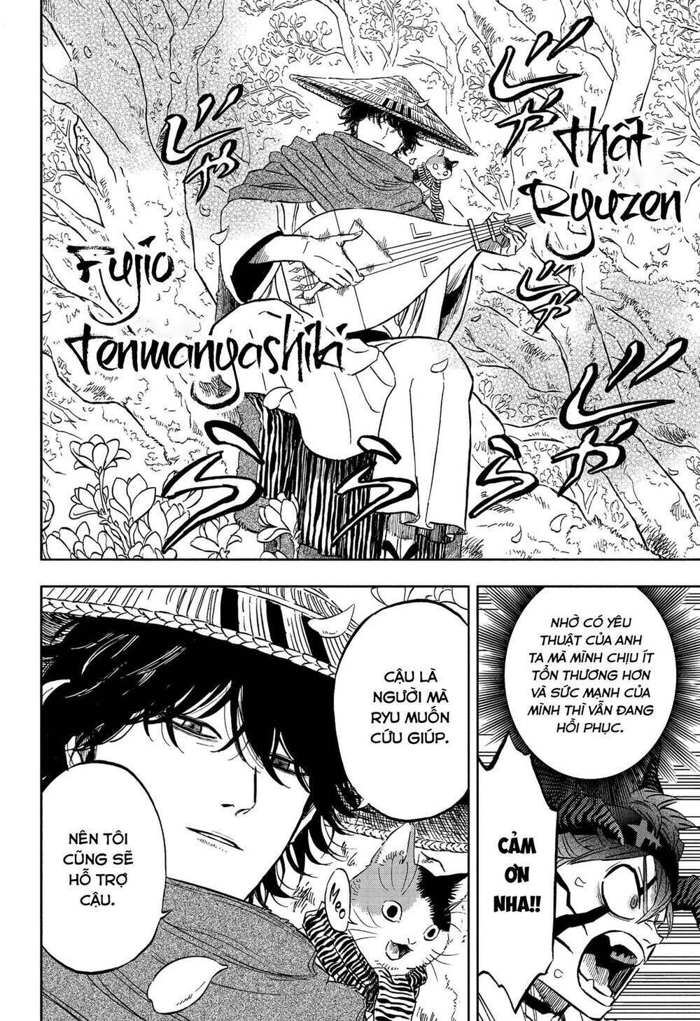 black clover - pháp sư không phép thuật chapter 345 - Trang 2