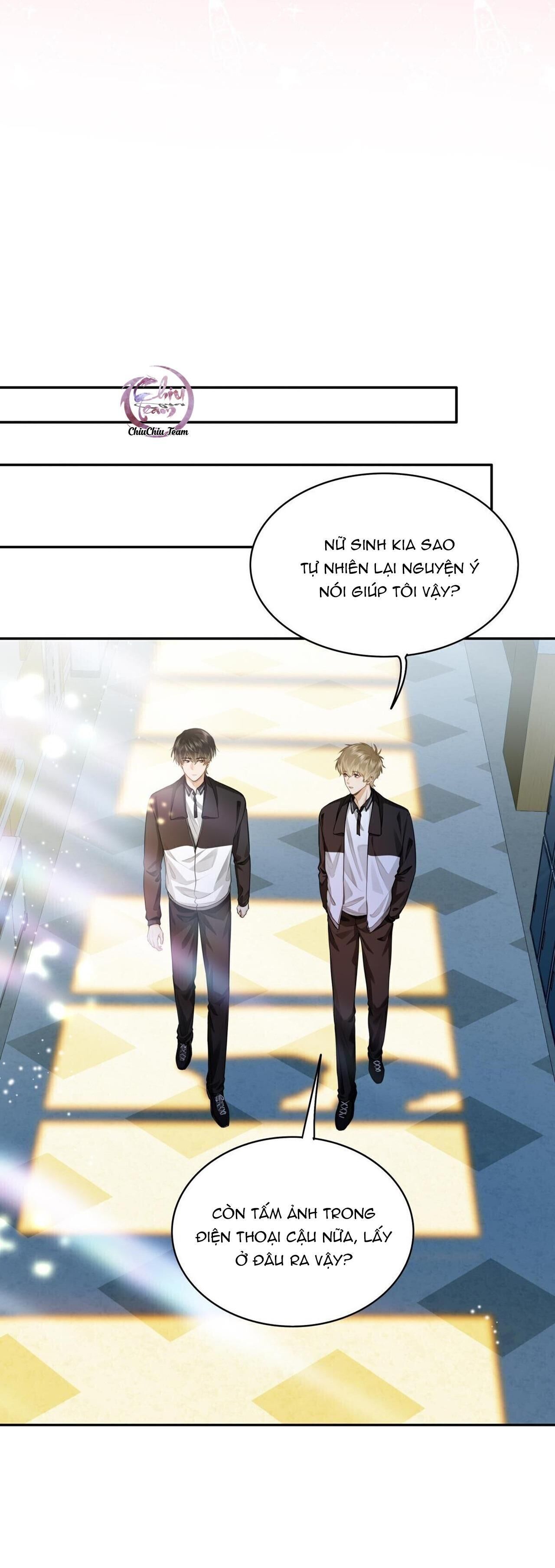 Tôi Thích Tin Tức Tố Của Cậu Chapter 9 - Trang 1