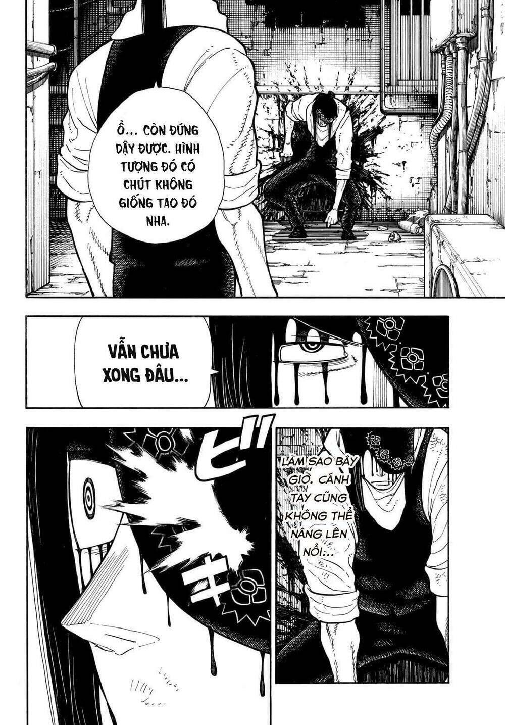 biệt đội lính cứu hỏa chapter 283 - Trang 2