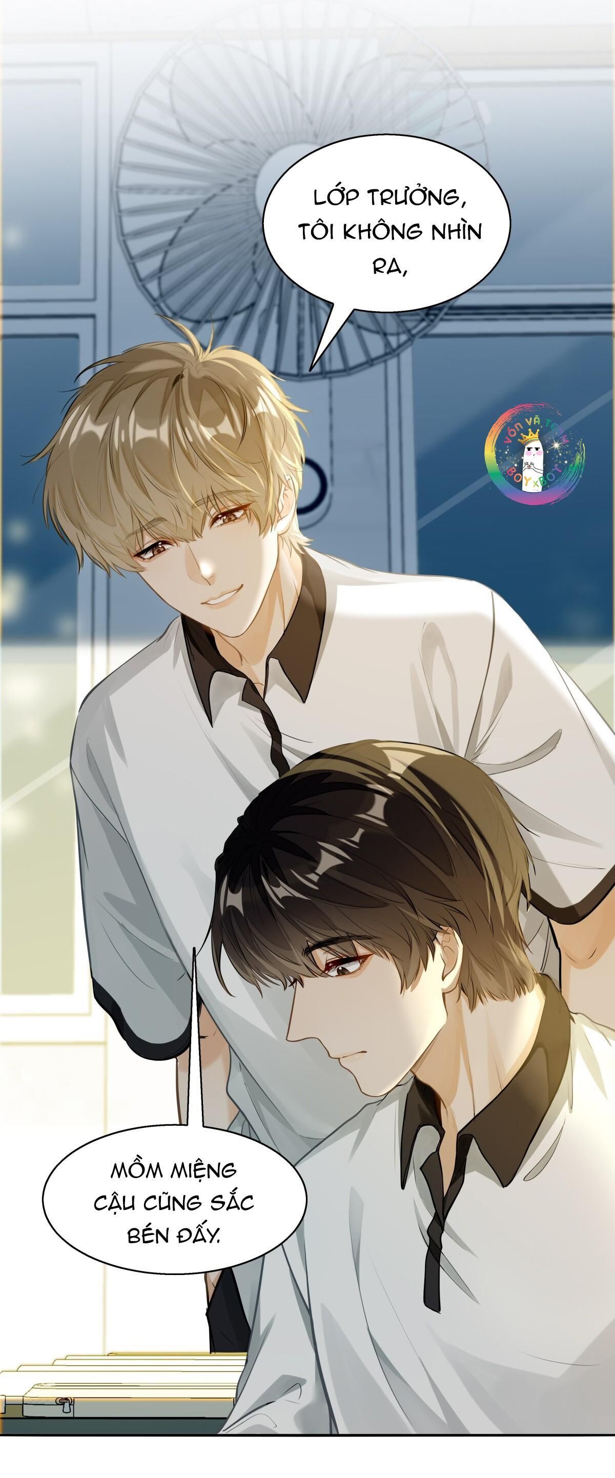 Tôi Thích Pheromone Của Cậu Chapter 3 - Next Chapter 4