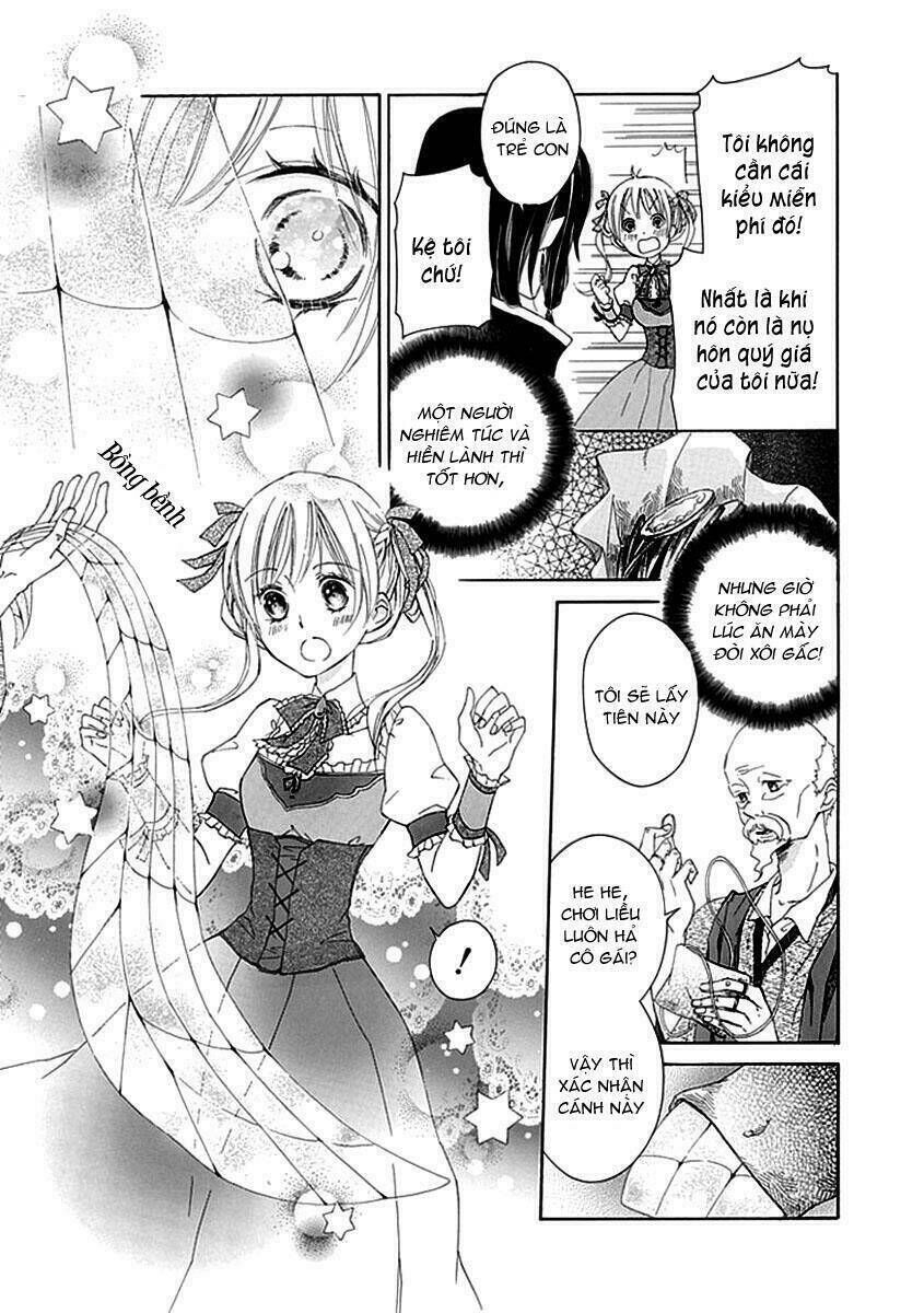 Ginzatoushi To Kuro No Yousei - Sugar Apple Fairytale Chapter 1 - Trang 1